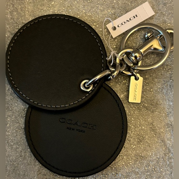 NEW* Coach C Mirrored Keychain/Bag Charm SALE* - Picture 8 of 9